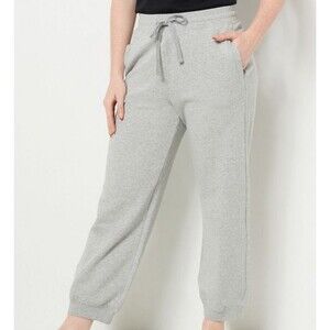 RM Rebecca Minkoff Gray Cotton French Terry Heavyweight Sweat Pants Size Large